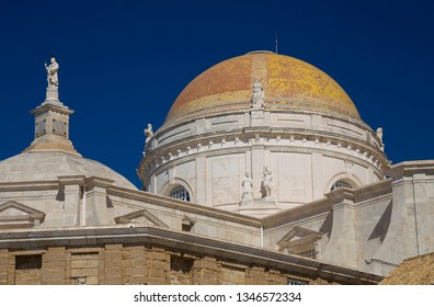 Cádiz Cathedral Dome, Cádiz, Spain. October 4th 2017