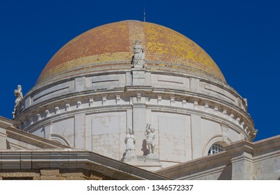 Cádiz Cathedral Dome, Cádiz, Spain. October 4th 2017