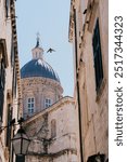 Cathedral in Dubrovnik Old City, Unesco World Heritage, Croatia