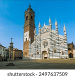 Cathedral (Duomo, Basilica di San Giovanni Battista), in Monza, Lombardy, Northern Italy