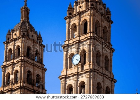 The Cathedral of Durango, Mexico