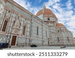 The Cathedral of Florence, the capital of Tuscany, is the most famous of the architectural structures of Florence Cathedral, Cattedrale di Santa Maria del Fiore