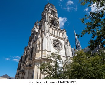 Orléans Cathedral In France