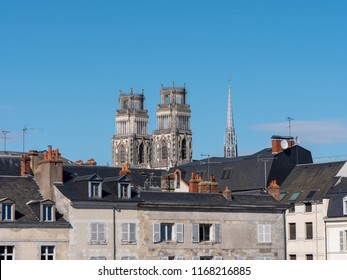 Cathedral Of Orléans, France.