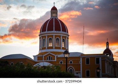 Cathedral of Granada in Nicaragua