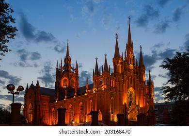 cathedral of the immaculate conception of the blessed virgin mary