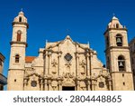 Cathedral of the Immaculate Conception of the Virgin Mary in Havana, Cuba