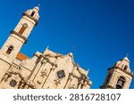 Cathedral of the Immaculate Conception of the Virgin Mary in Havana, Cuba