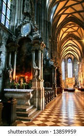 Cathedral inside