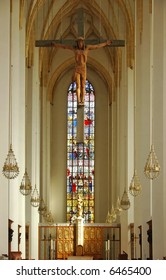 Cathedral interior HDR