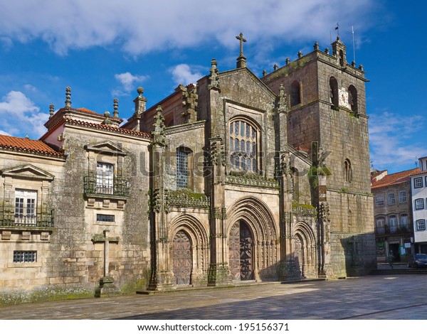 Cathedral Lamego Portugal Stock Photo (Edit Now) 195156371