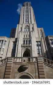 The Cathedral Of Learning Pittsburgh 