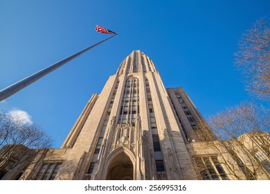 Cathedral Of Learning At University Of Pittsburgh