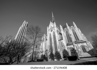 Cathedral Of Learning At University Of Pittsburgh