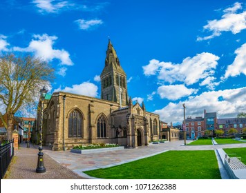 Cathedral In Leicester, England
