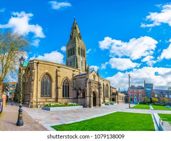 Cathedral In Leicester, England
