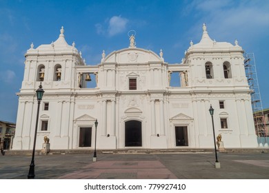 Cathedral in Leon, Nicaragua