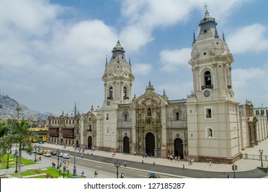 Cathedral Of Lima In Peru