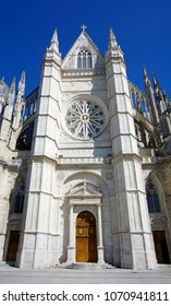      Orléans Cathedral In The Loire Valley                         