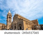 Cathedral of Messina (Duomo di Messina - Basilica Cattedrale di Santa Maria Assunta), Sicily, Italy