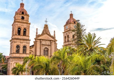 Cathedral Metropolitana Basílica Menor de San Lorenzo de Santa Cruz, Bolivia