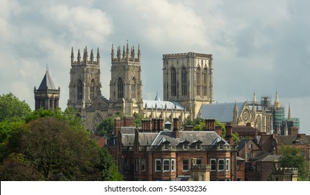 The Cathedral and Metropolitical Church of Saint Peter in York (York Minster), England