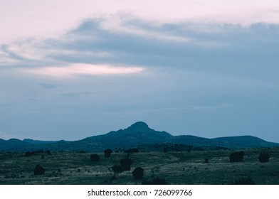 Cathedral Mountain - Alpine, Texas