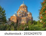 Cathedral in the name of the Icon of the Mother of God "Joy to All Who Mourn", St. John the Baptist Monastery. Sviyazhsk, Tatarstan