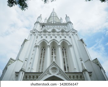  Cathedral Near Raffles City, Singapore During Day Time.