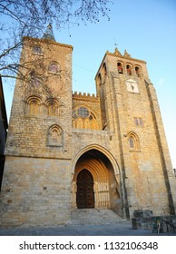 Cathedral of Nossa Senhora da Assuncao in Evora, Alentejo Region, Portugal
 - Shutterstock ID 1132106348