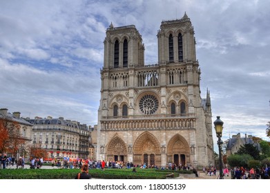 Cathedral of Notre Dame, Paris, France
