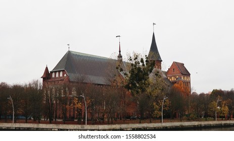 Königsberg Cathedral On The Square