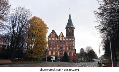 Königsberg Cathedral On The Square