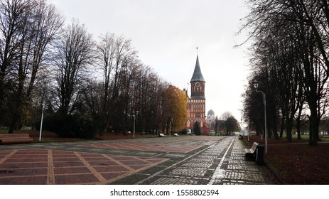 Königsberg Cathedral On The Square