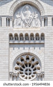 Cathedral Of Our Lady Immaculate In Monaco