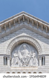 Cathedral Of Our Lady Immaculate In Monaco