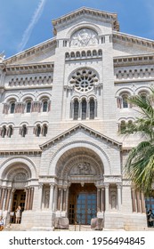 Cathedral Of Our Lady Immaculate In Monaco