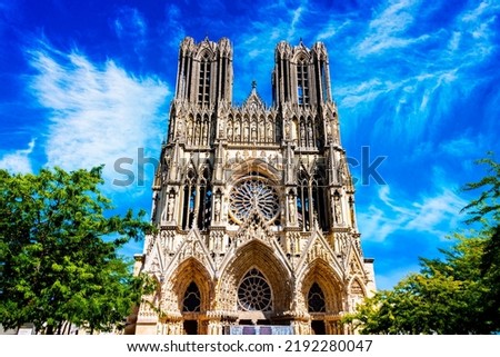 Cathedral of Our Lady of Reims, France