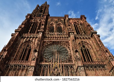 Cathedral Of Our Lady Of Strasbourg