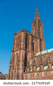 Cathedral Of Our Lady Of Strasbourg In France