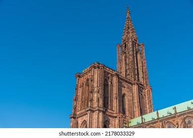 Cathedral Of Our Lady Of Strasbourg In France