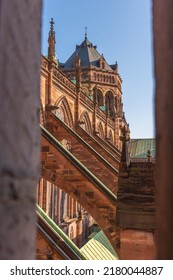 Cathedral Of Our Lady Of Strasbourg In France