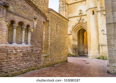 The Cathedral Of Oviedo, Spain, Was Founded By King Fruela I Of Asturias In 781 AD And Is Located In The Alfonso II Square.