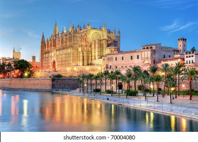 Cathedral Of Palma De Majorca