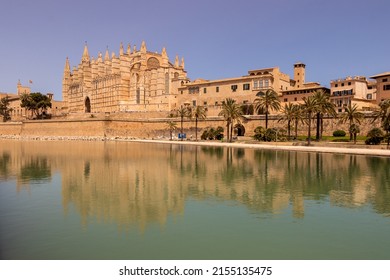 The Cathedral Of Palma De Mallorca, Balearic Islands, Spain