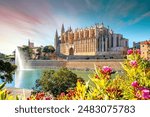 Cathedral of Palma de Mallorca, Spain 