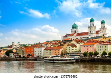 Cathedral In Passau, Germany 