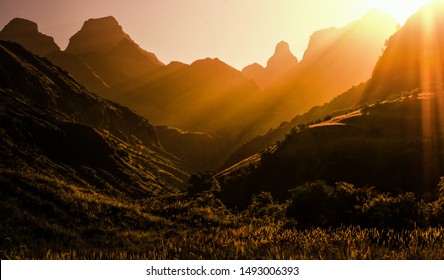 Cathedral Peak Drakensberg South Africa