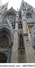 Cathedral perspective from the ground