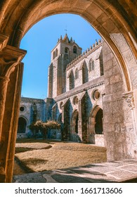 Cathedral Of Évora In Portugal